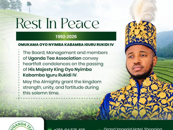 In Loving Memory of His Majesty King Oyo Nyimba Kabamba Iguru Rukidi IV (1992–2026)